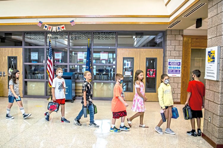 Pa. mandates masks in K-12 schools, daycares